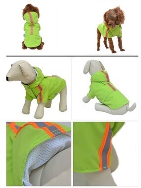 SALE!! XS dog raincoat teacup yorkshire toy poodle chihuahua.